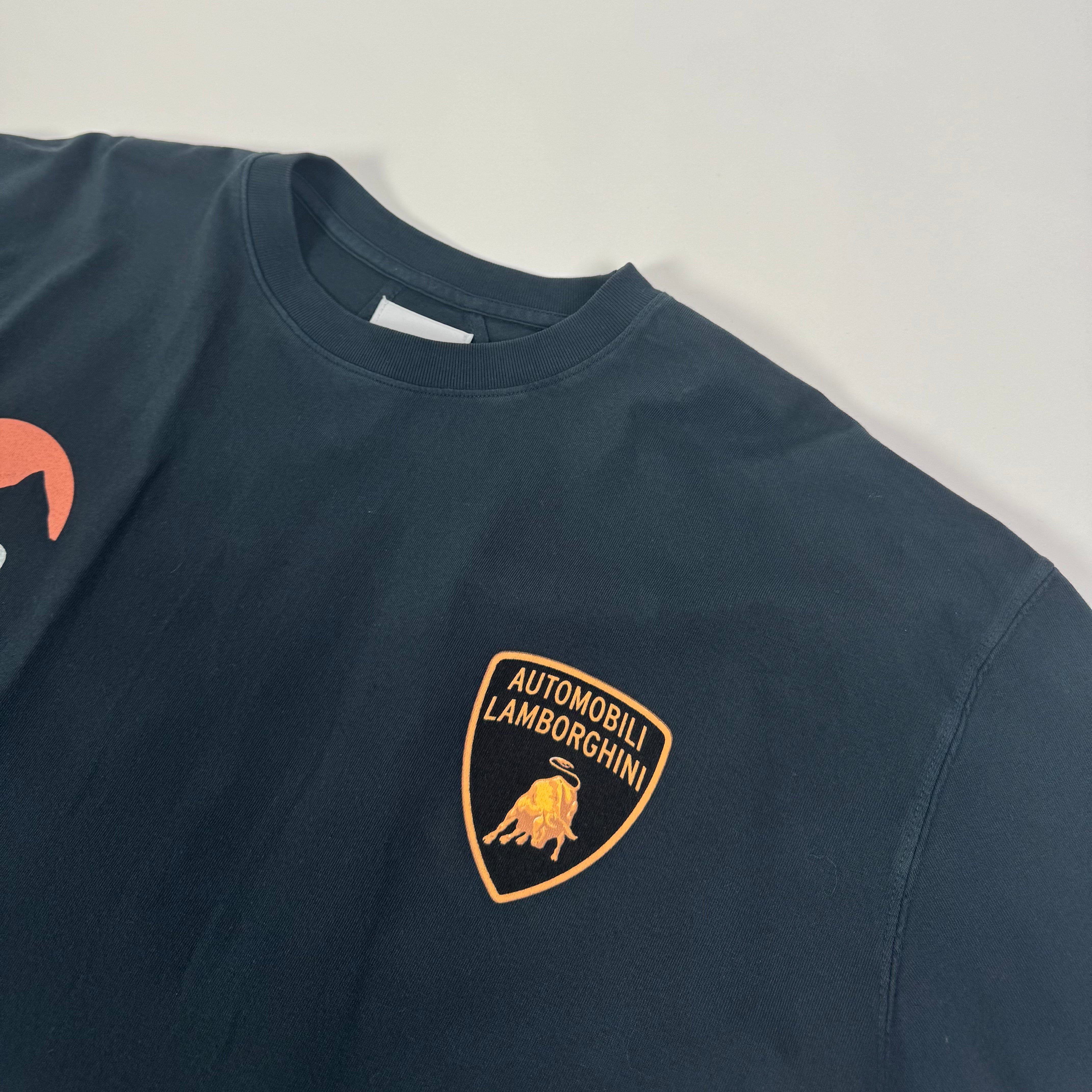 RHUDE x Lamborghini “Moonlight” Graphic T-Shirt