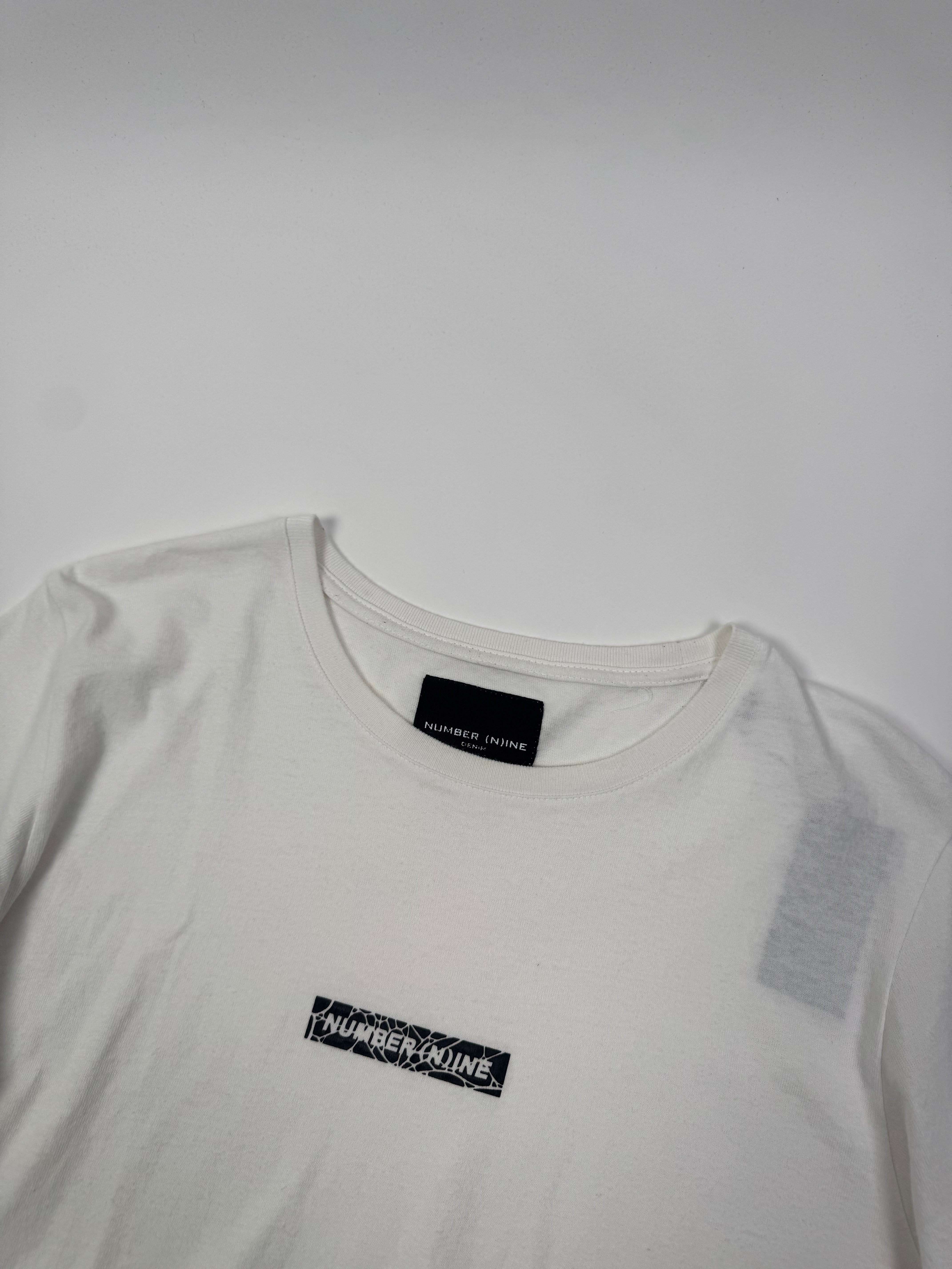 Number Nine Box Logo T-Shirt