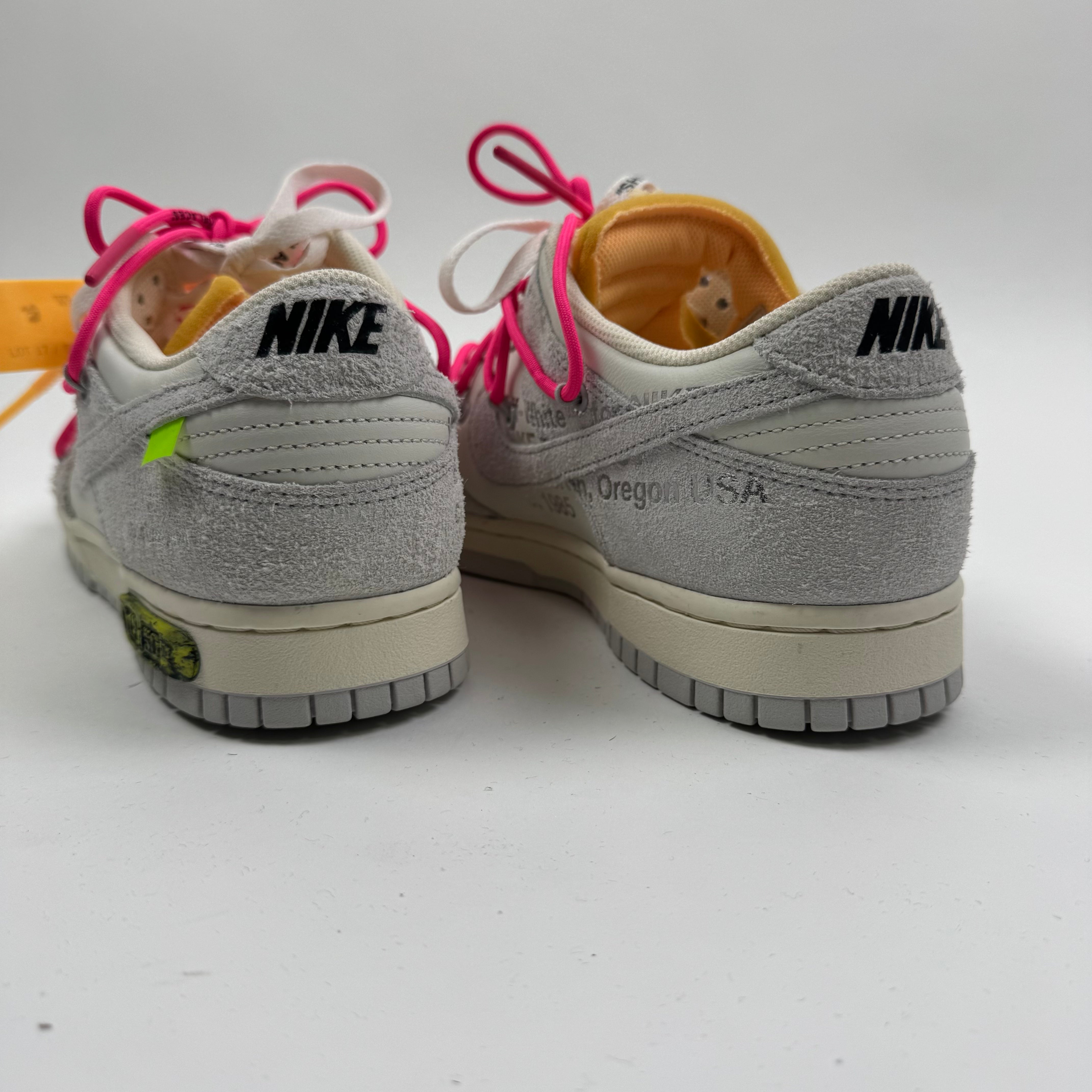 Off-White x Nike Dunk Low “The 50” – Japan Exclusive Size 45