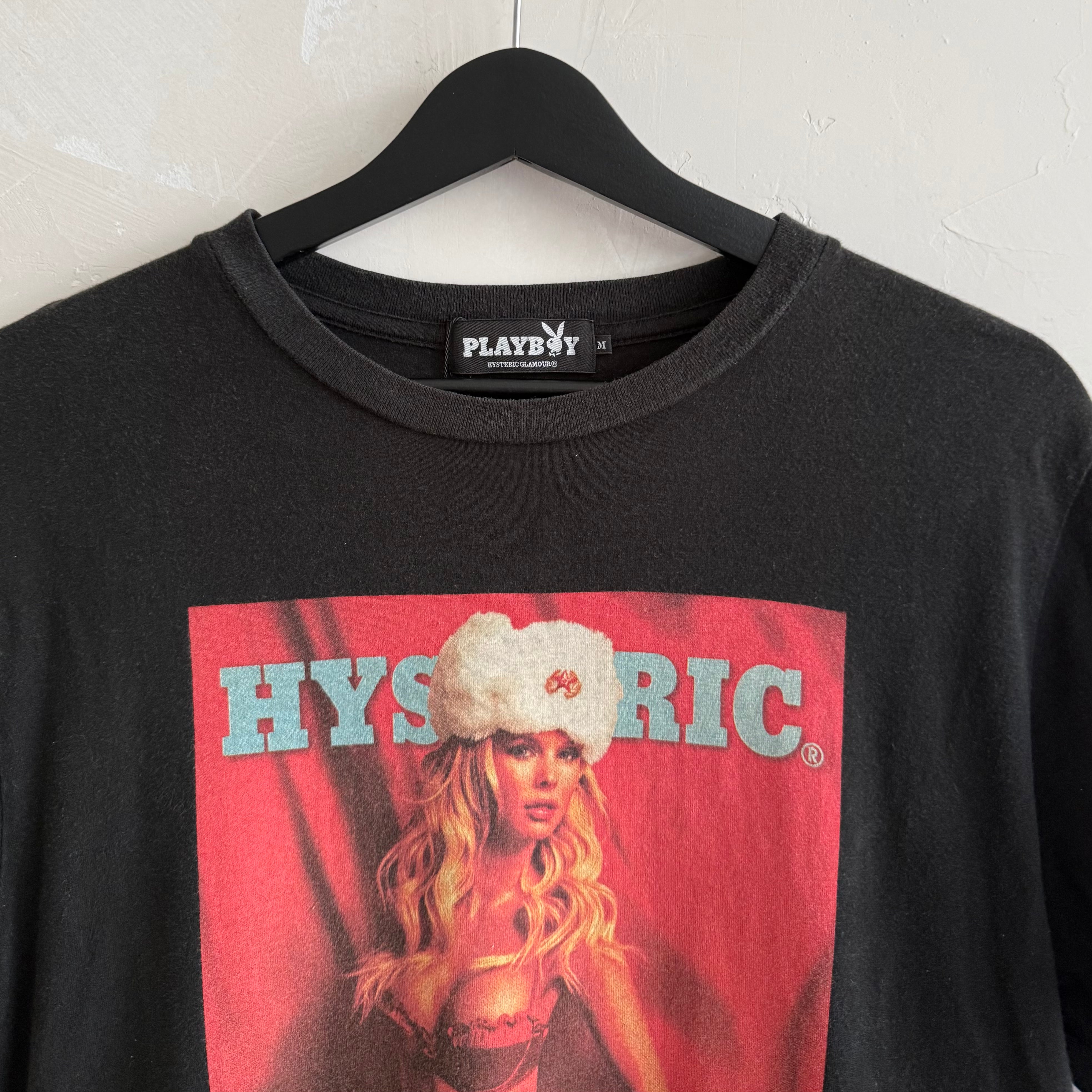 HYSTERIC GLAMOUR × PLAYBOYコラボ Tシャツ Mサイズ Hysteric Glamour
