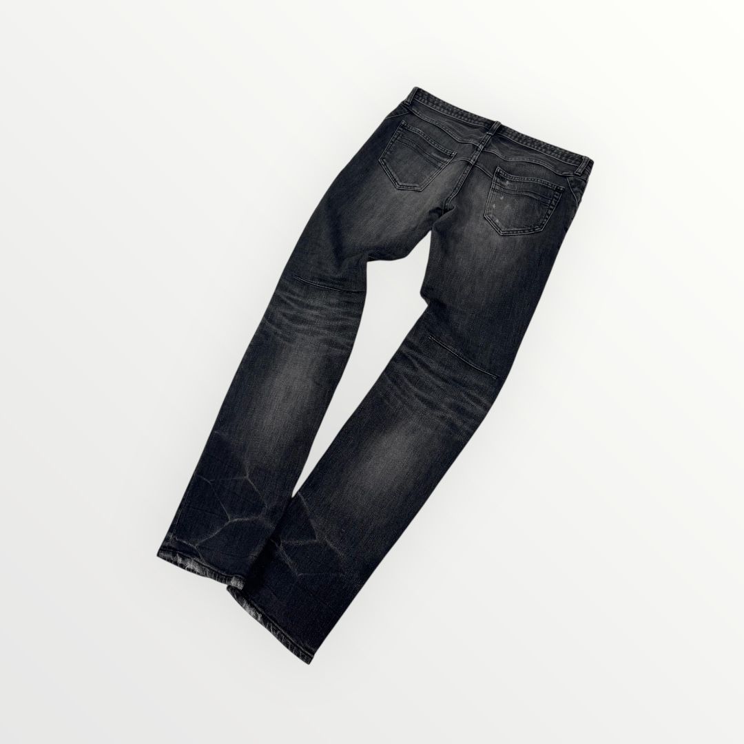 Number Nine Ripped Denim