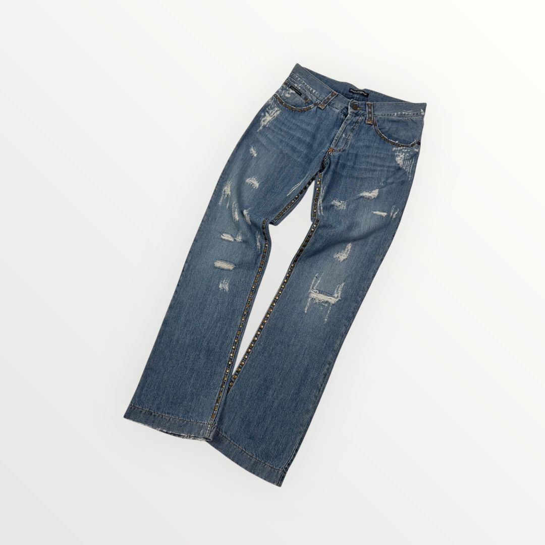 Dolce & Gabbana Tiger Denim