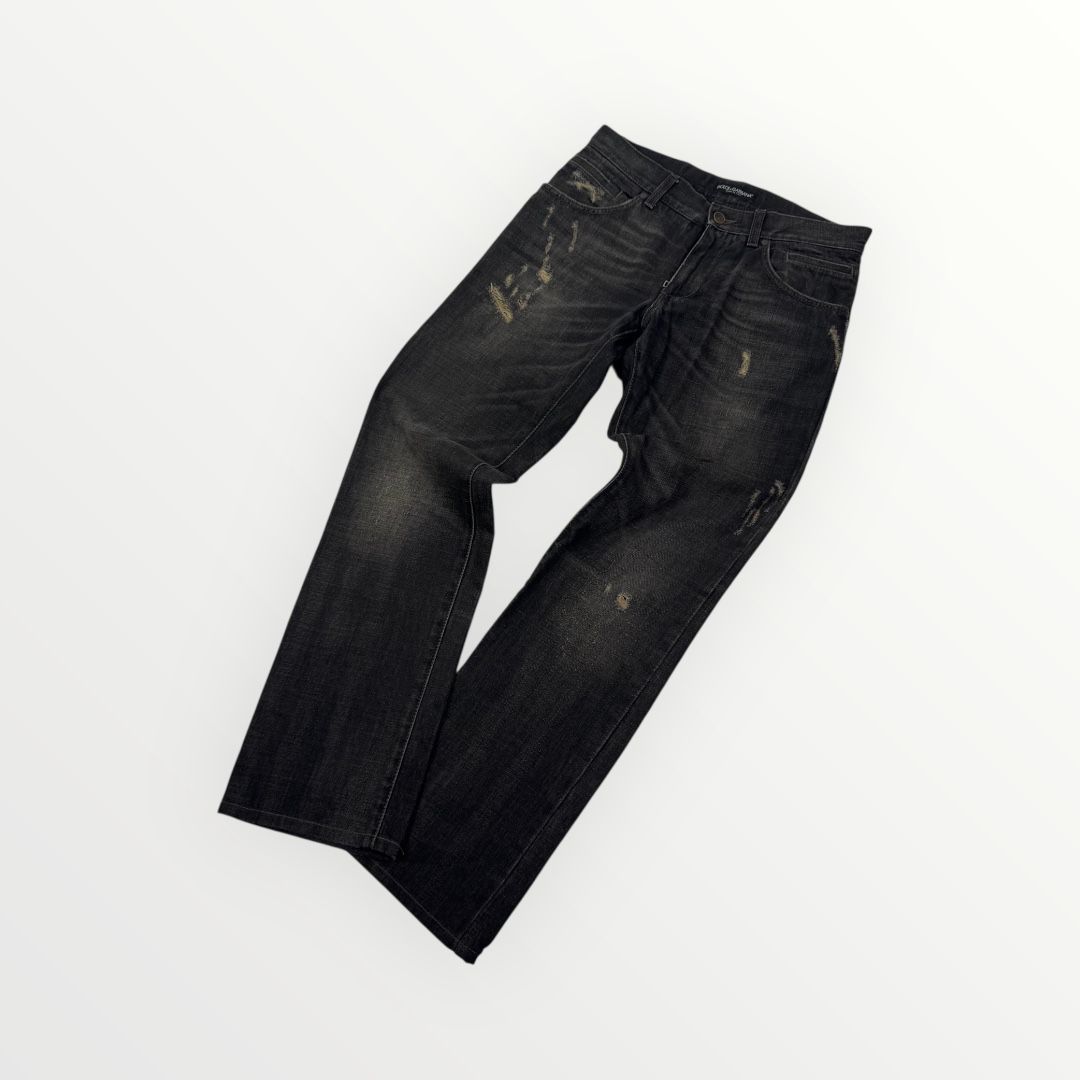 Dolce & Gabbana Ripped Denim