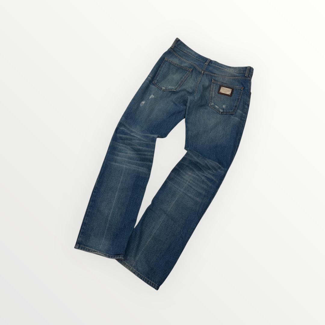 Dolce & Gabbana Ripped Denim