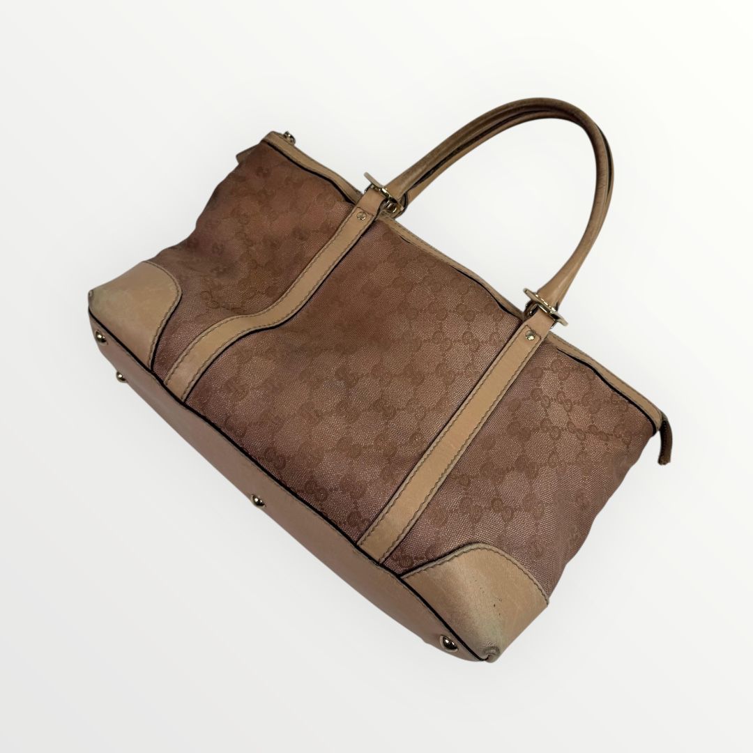 Gucci Canvas Handbag