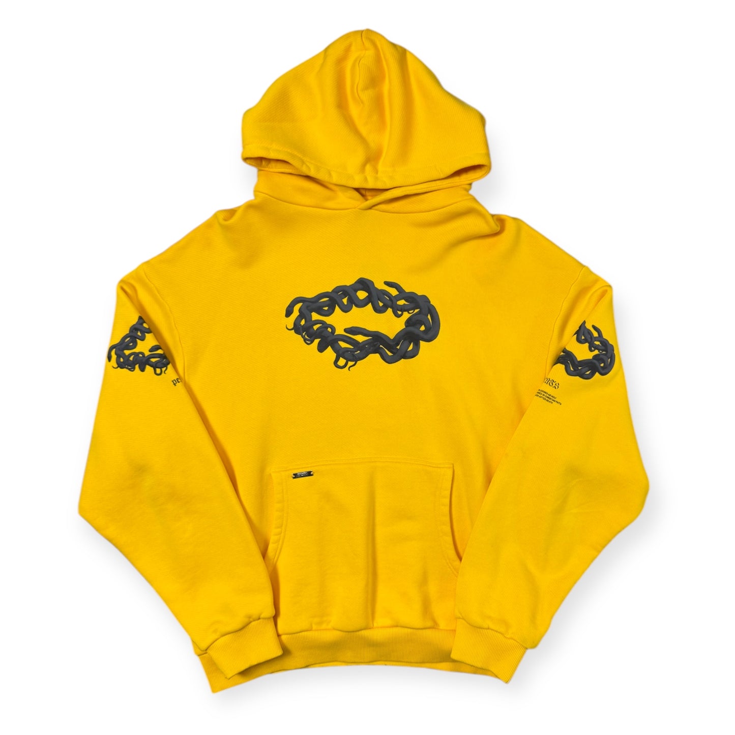 Peso Saint Hoodie Yellow