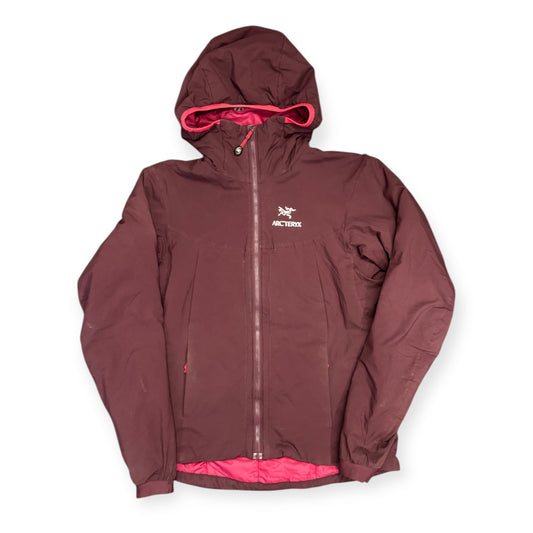 Arc' teryx ATOM LT Hoodie Burgundy