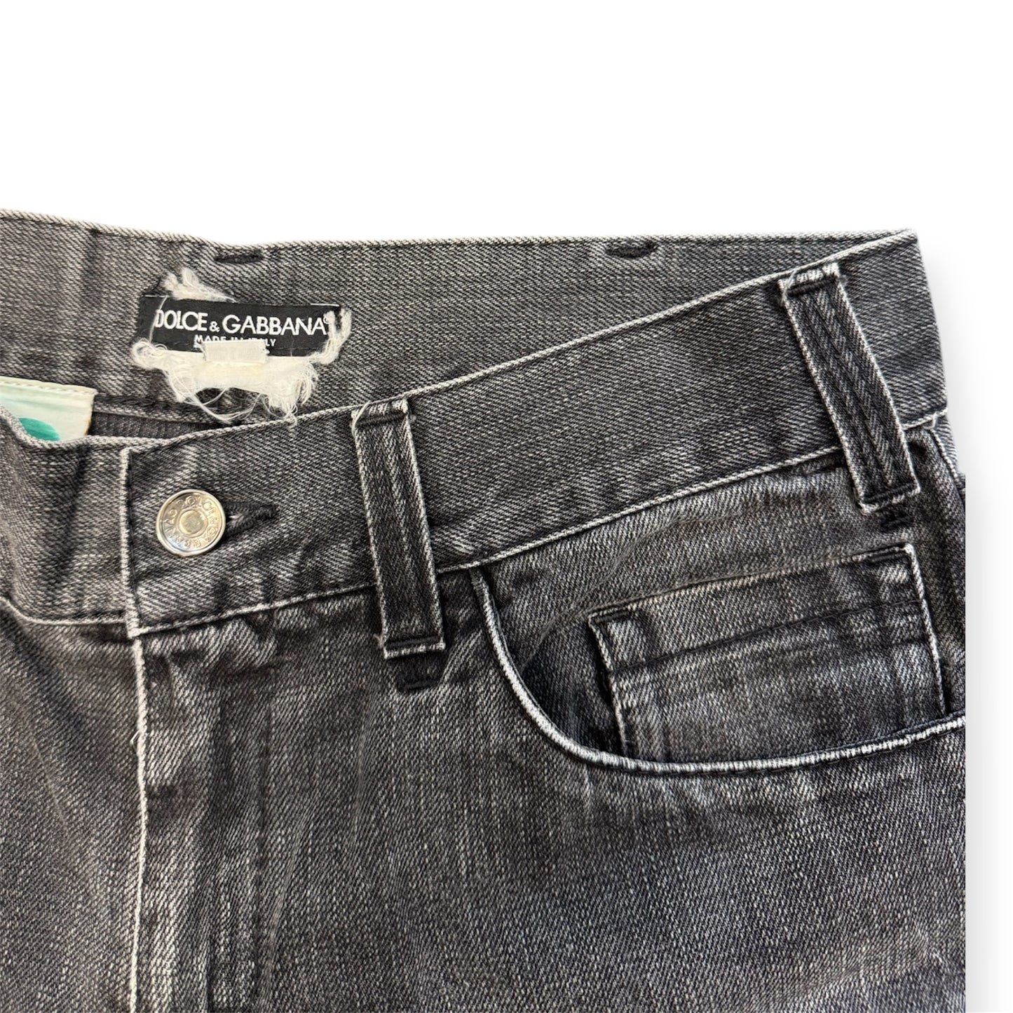 Dolce & Gabbana Jeans Grey/Black