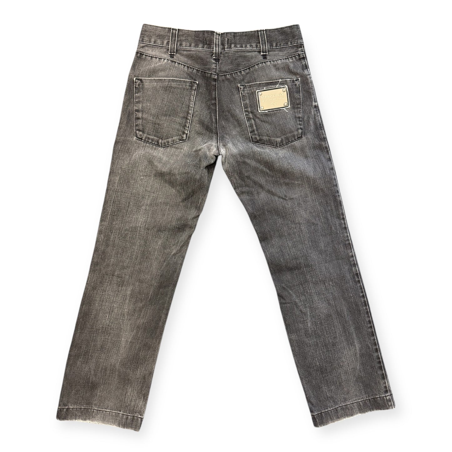 Dolce & Gabbana Jeans Grey/Black