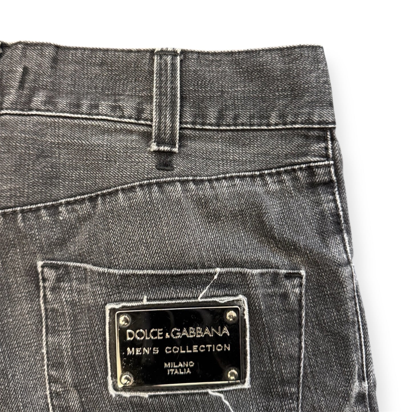 Dolce & Gabbana Jeans Grey/Black