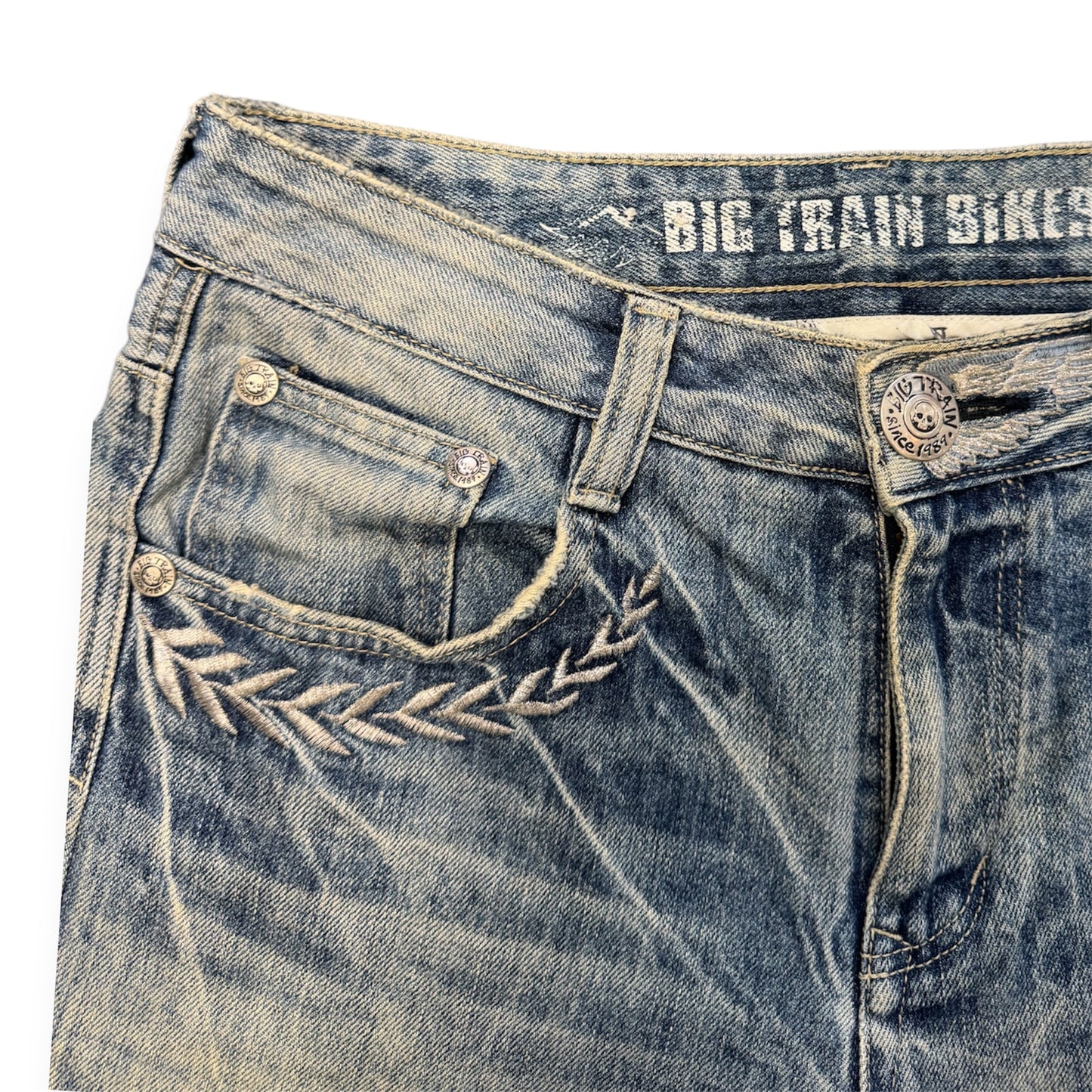 Big Train Flared Jeans