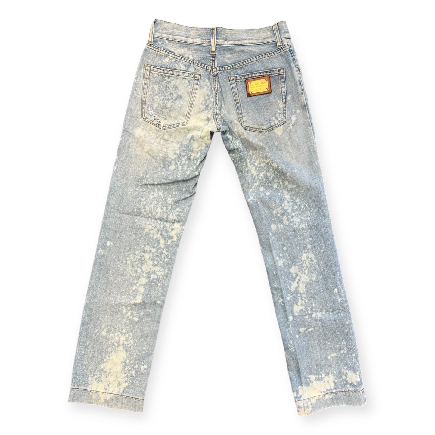 Dolce & Gabbana RARE Jeans Blue/White