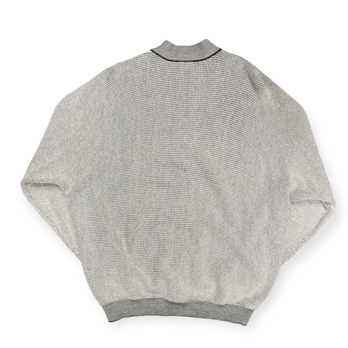 Carlo Colucci Knit Jacket Grey