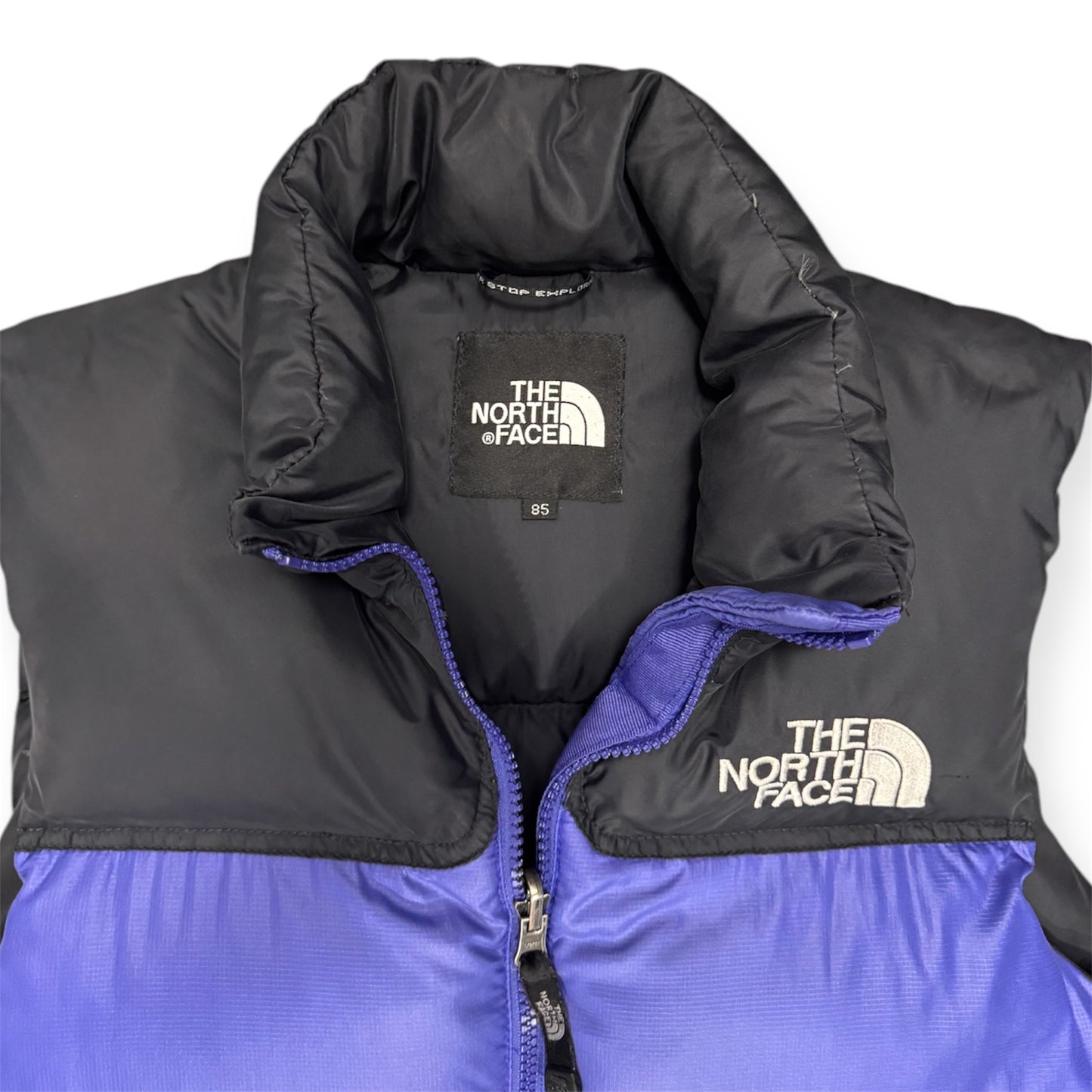 The North Face Vest Purple