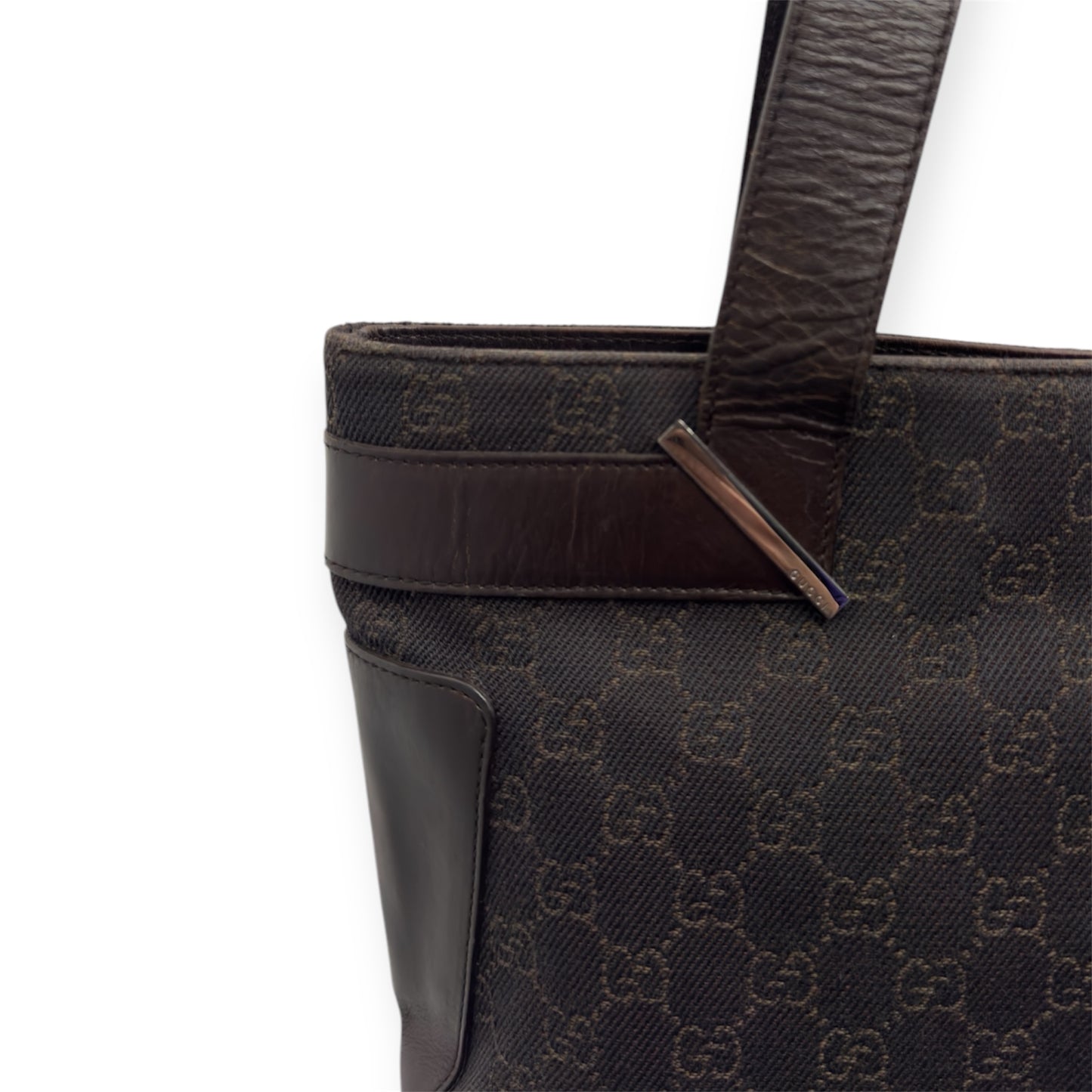 Gucci Handbag Brown Monogram