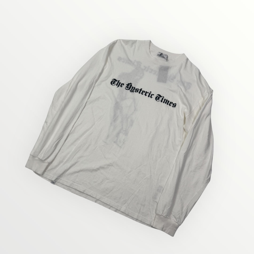 Hysteric Glamour The Hysteric Times Longsleeve
