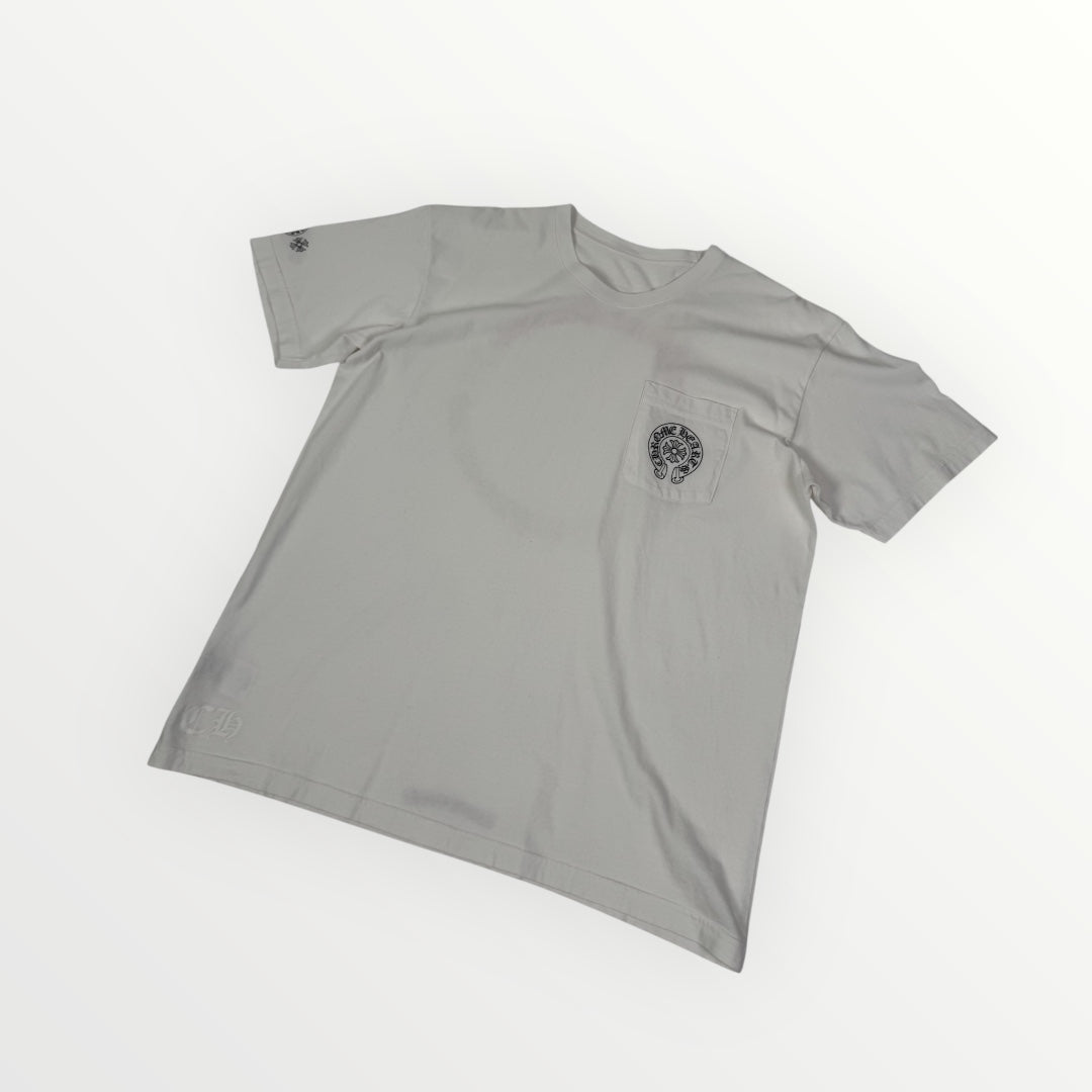 Chrome Hearts Gardient T-Shirt White