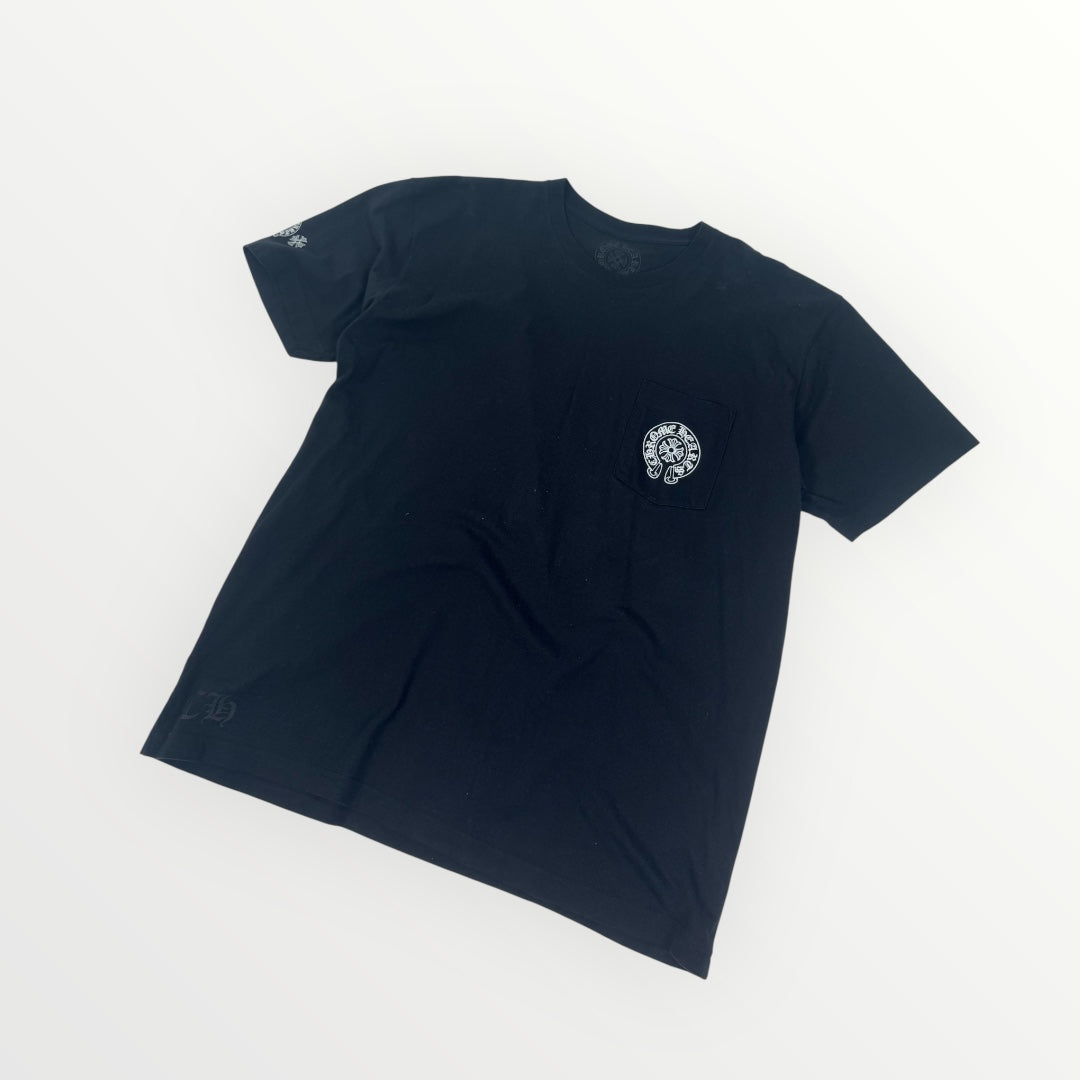 Chrome Hearts Gardient T-Shirt Black