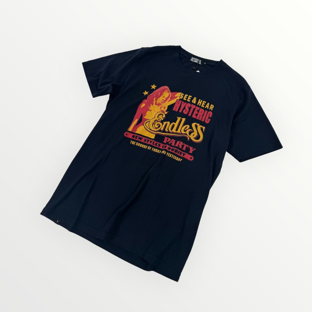 Hysteric Glamour Endless Party T-Shirt