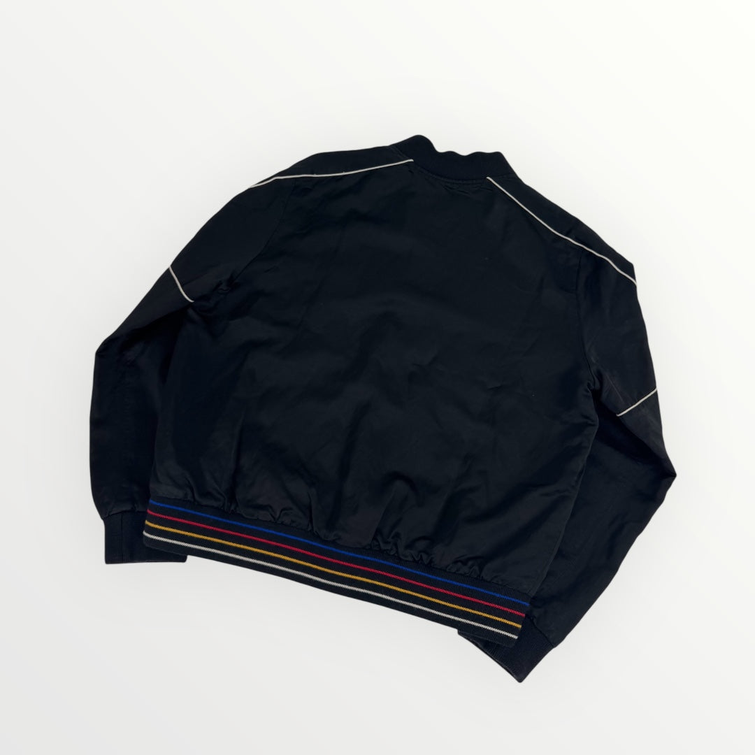 YSL Satin Bomber Jacket