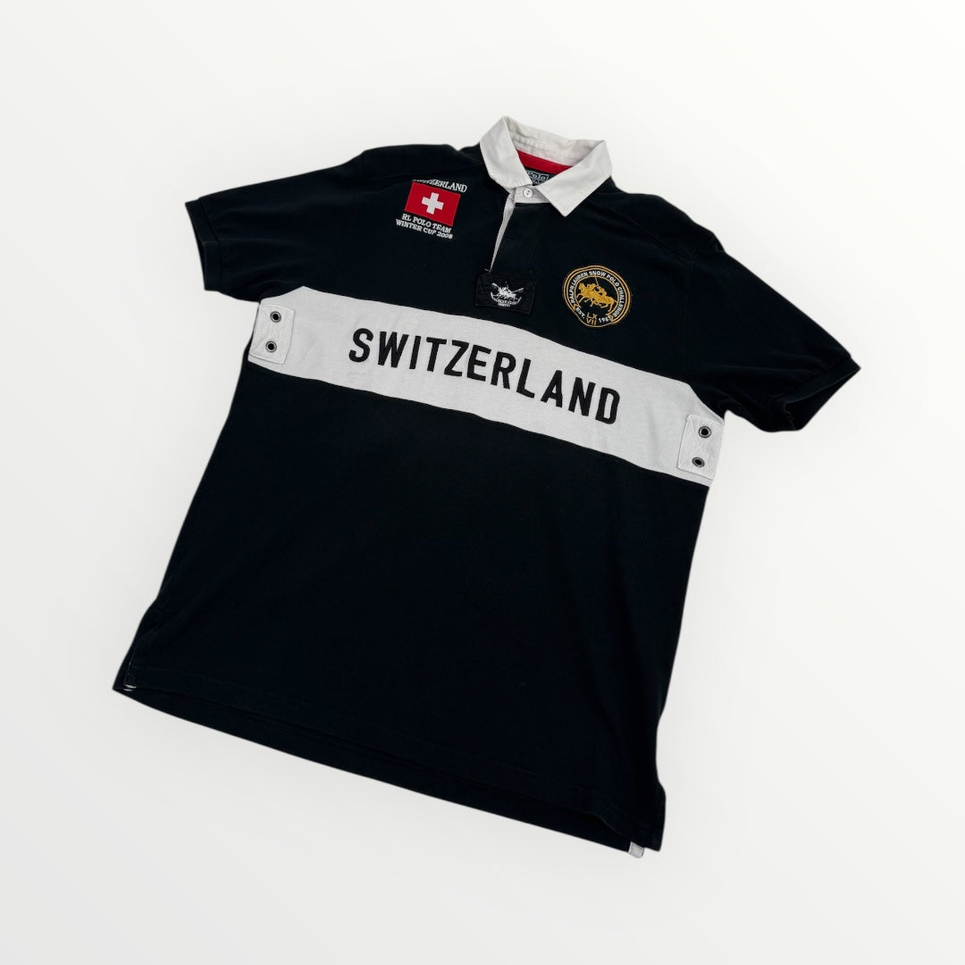 Ralph Lauren Switzerland Polo Black