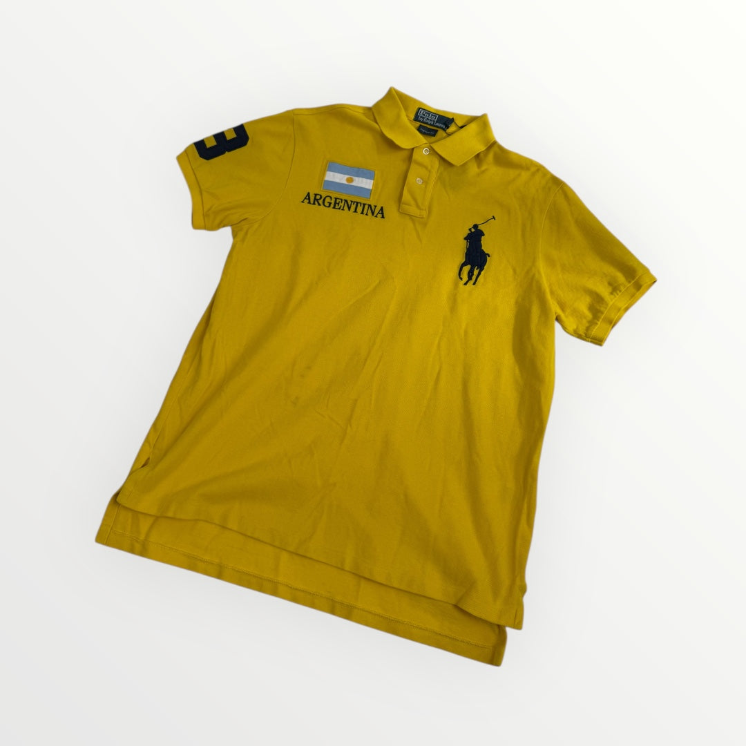 Ralph Lauren Argentinia Polo Yellow