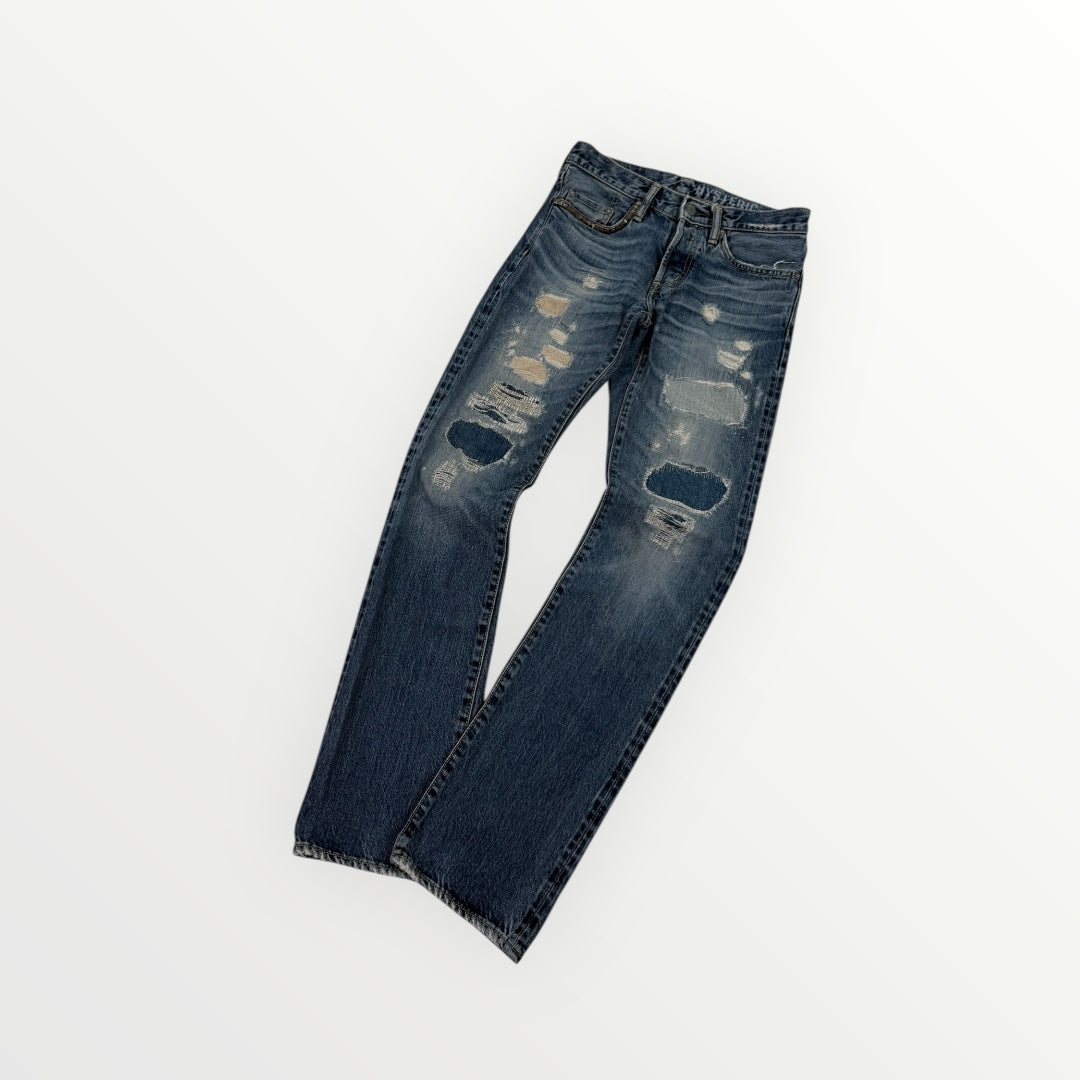 Hysteric Glamour Ripped Jeans