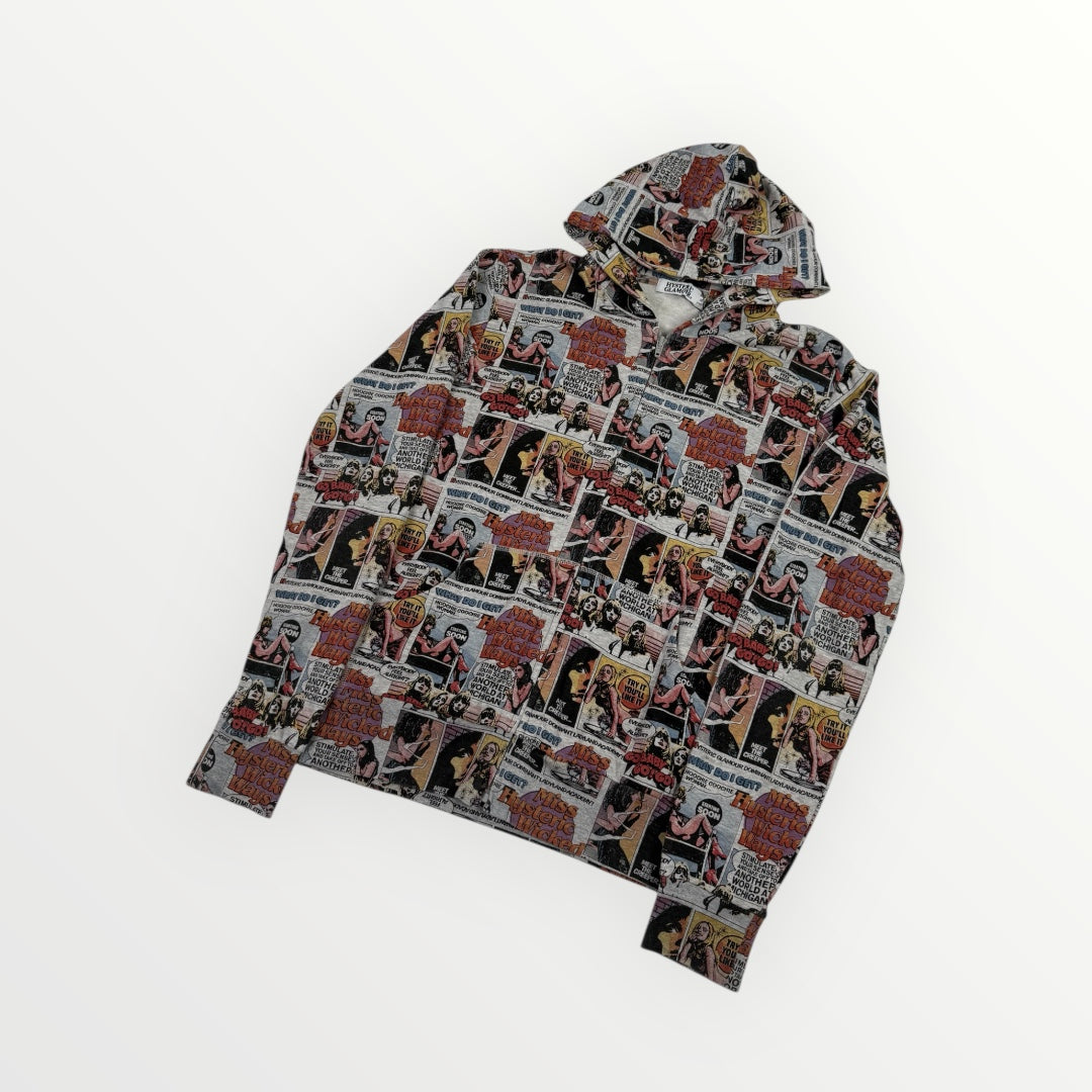 Hysteric Glamour Vintage Comic Zip