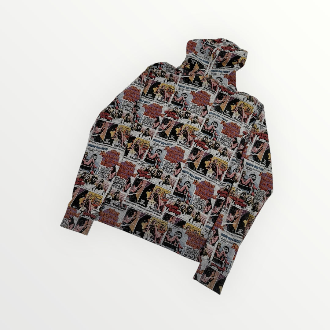 Hysteric Glamour Vintage Comic Zip