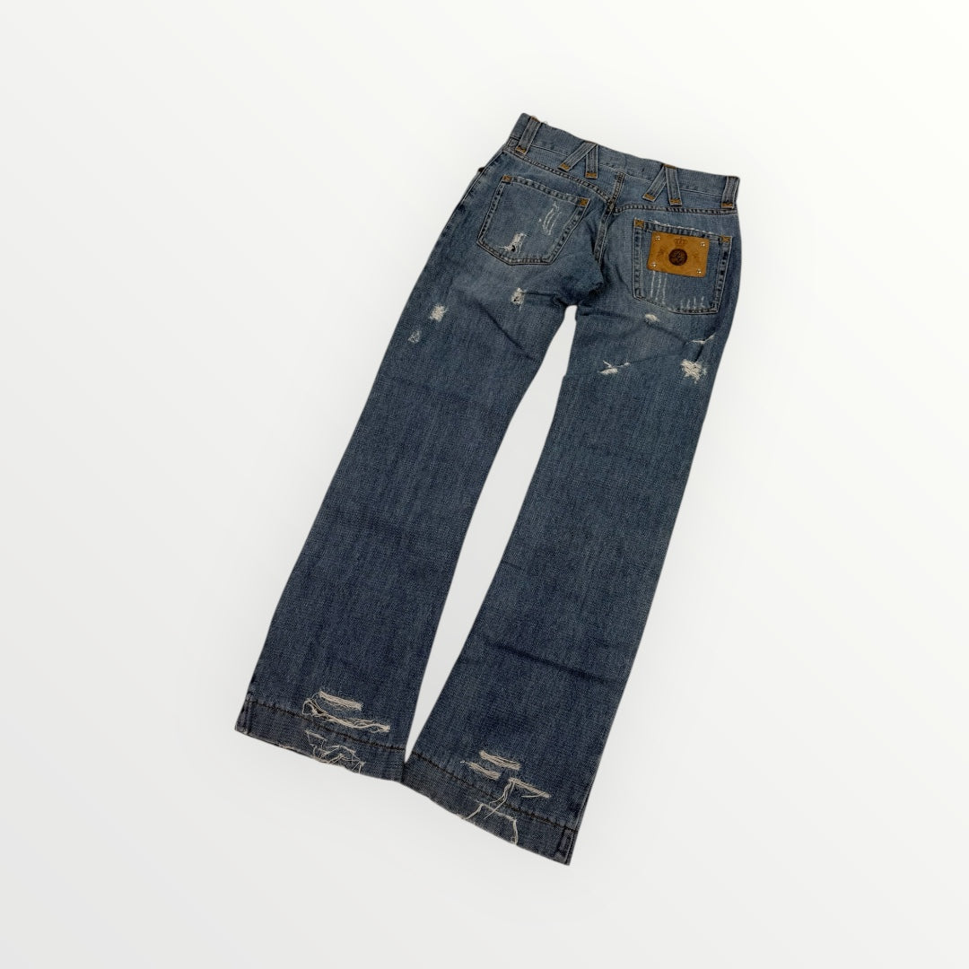 Dolce & Gabbana Ripped Denim