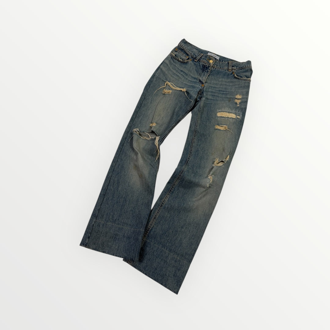 Dolce & Gabbana Ripped Denim