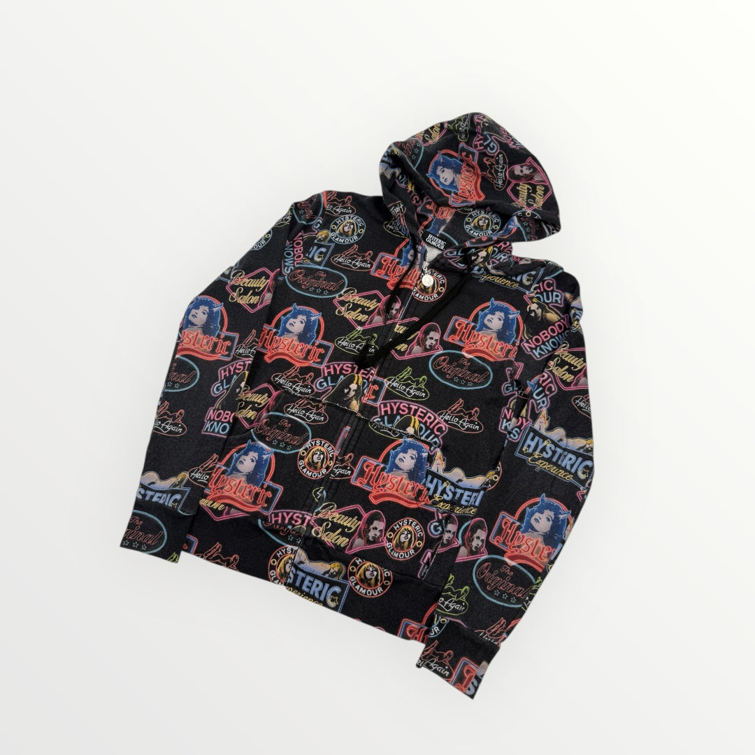Hysteric Glamour Vintage Comic Zip