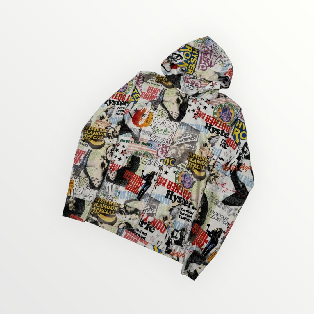 Hysteric Glamour Vintage Comic Zip