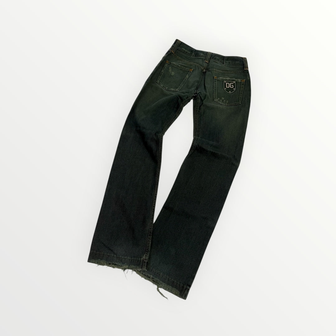 Dolce & Gabbana Green Wash Denim