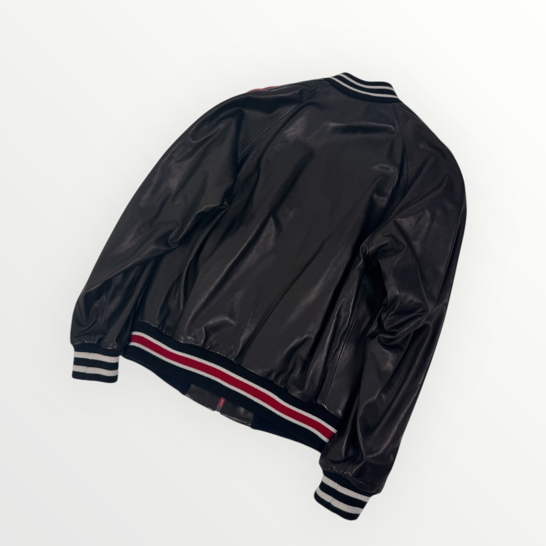 Gucci Leather Jacket