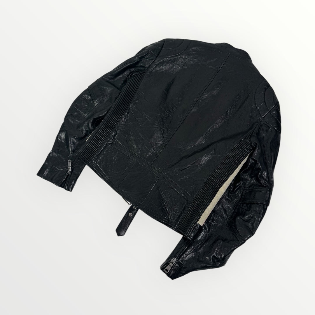 Gucci Leather Biker Jacket