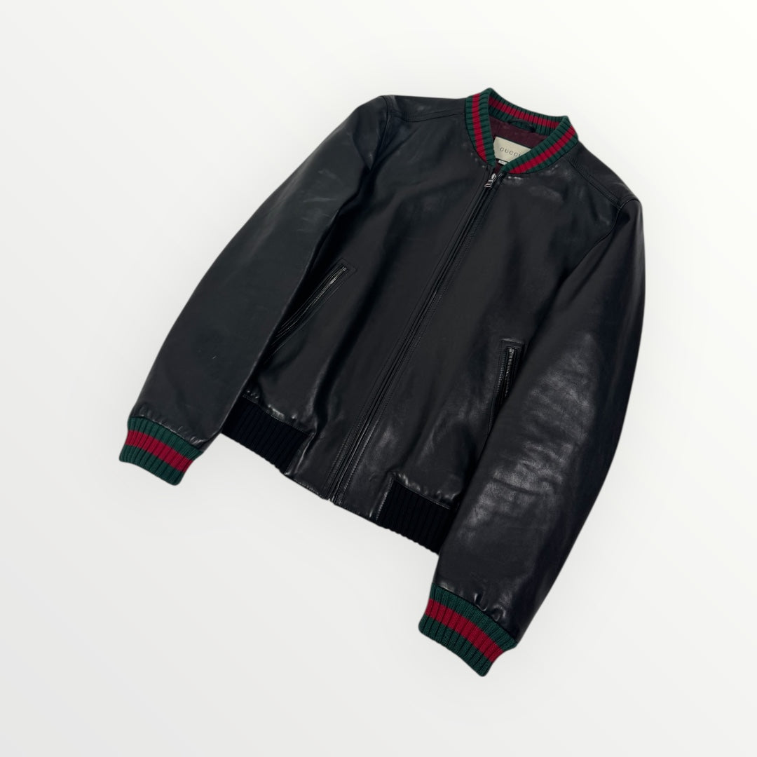 Gucci Leather Jacket