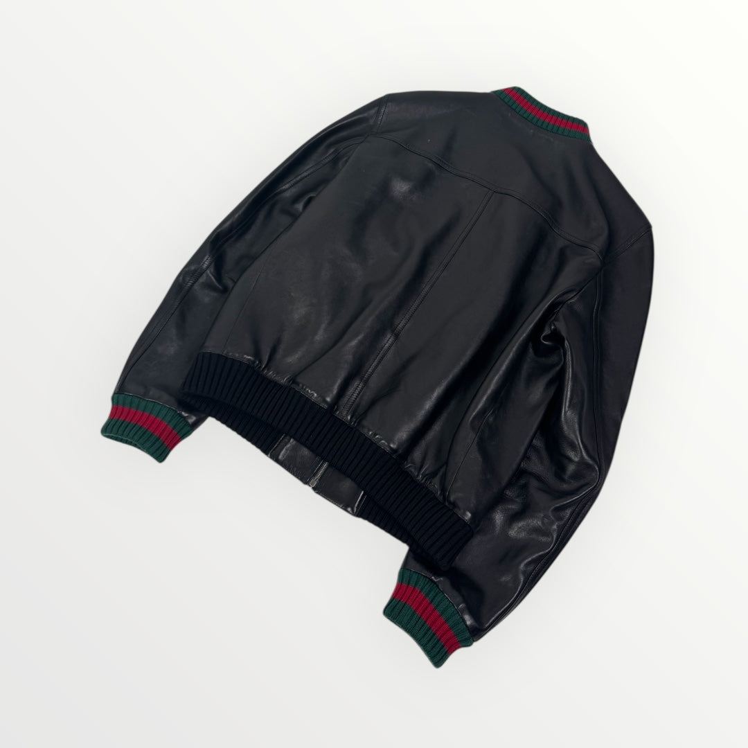 Gucci Leather Jacket